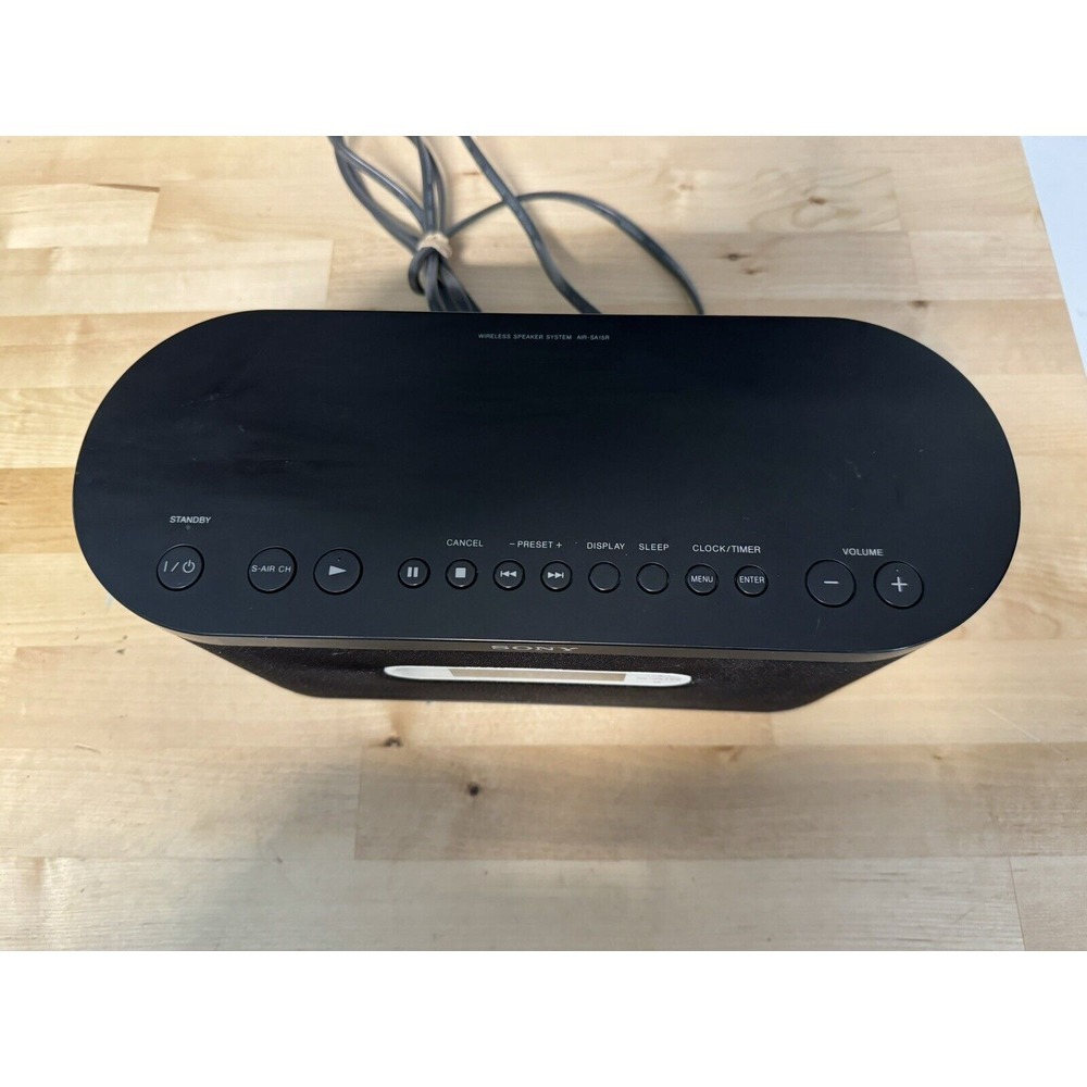 Sony Air-SA15R Wireless Stereo‎ Speaker System Tested Working - Picture 2 of 4